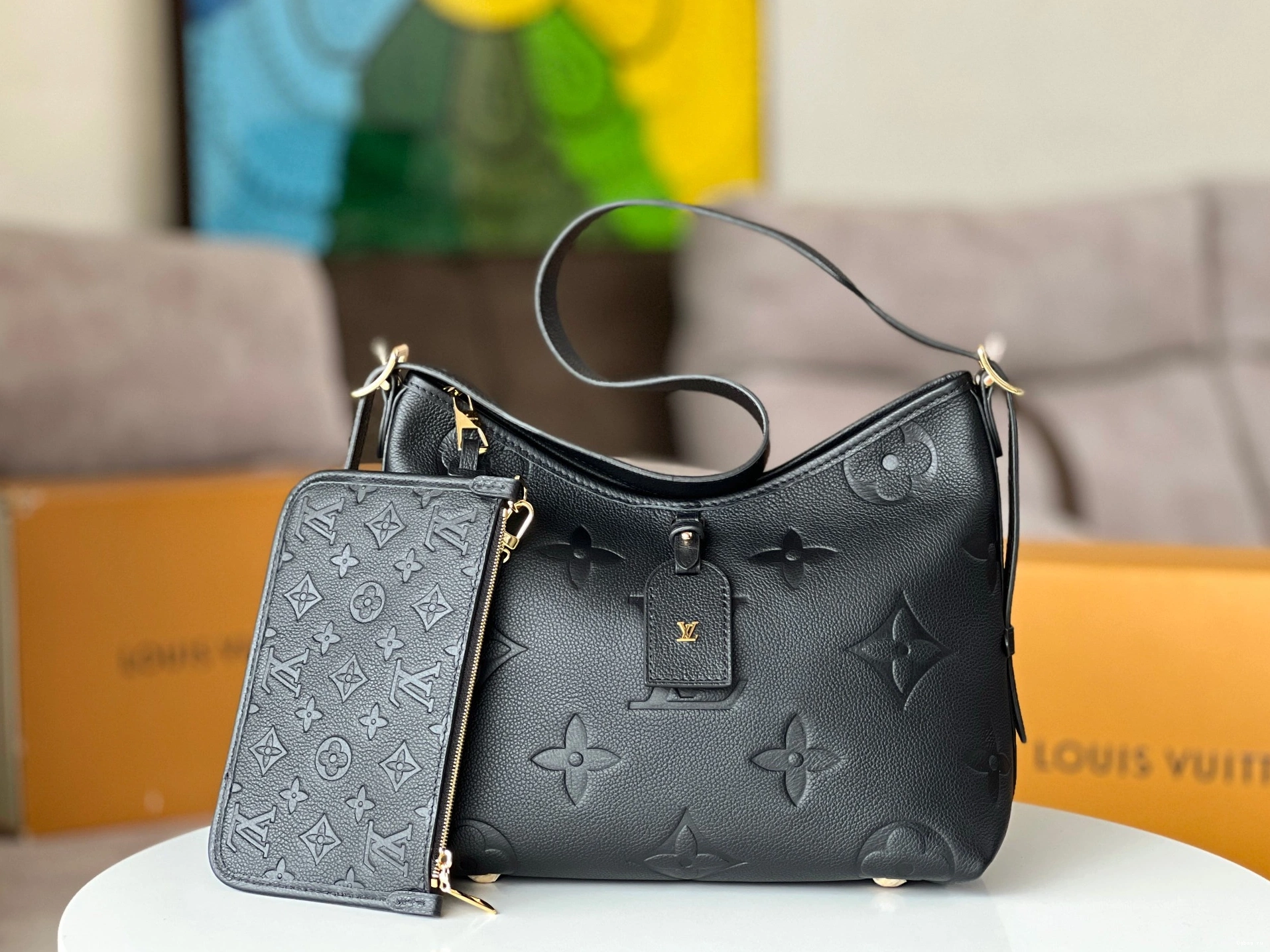 VUITTON MM CARRYALL LOUIS 0825